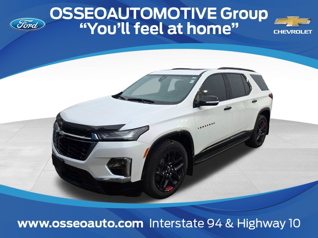 Used 2023 Chevrolet Traverse Premier SUV