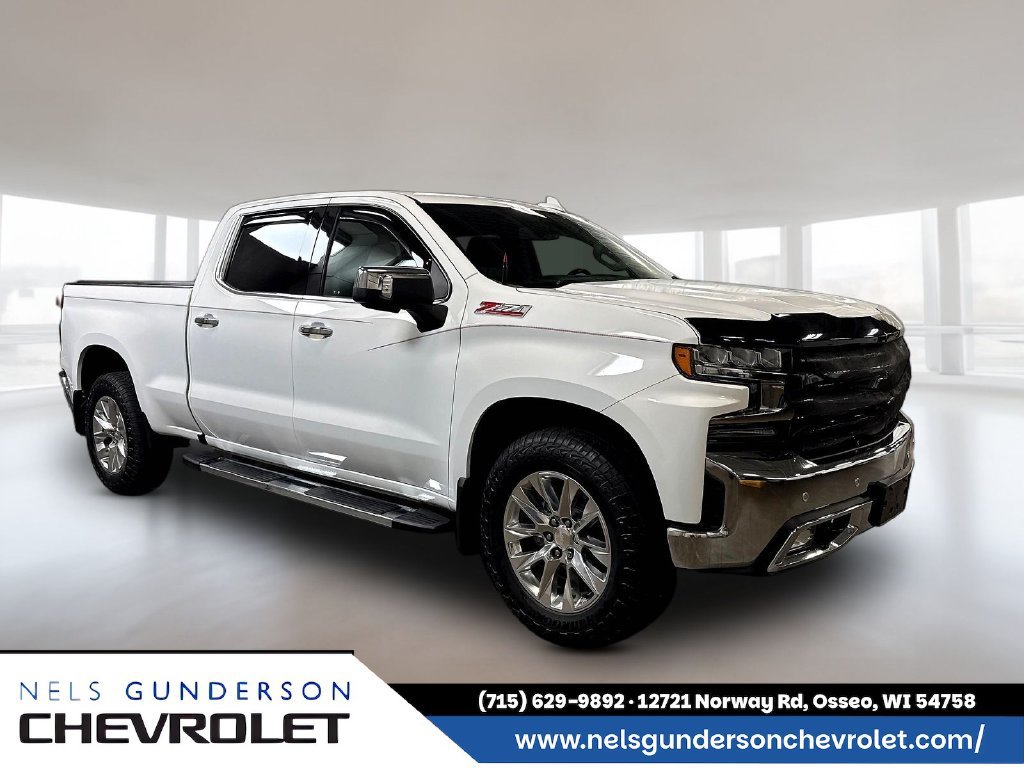 2019 Chevrolet Silverado 1500