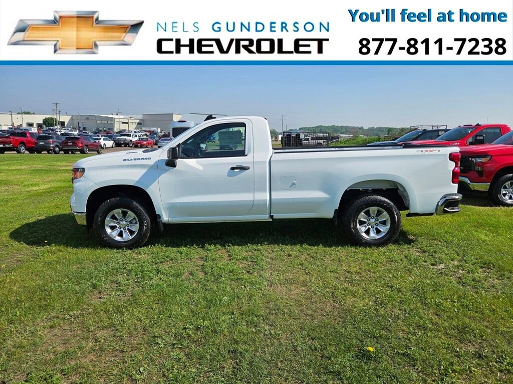 2025 Chevrolet Silverado 1500 photo 2
