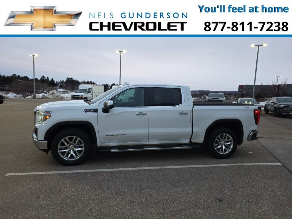 Certified 2022 GMC Sierra 1500 Limited SLT Truck