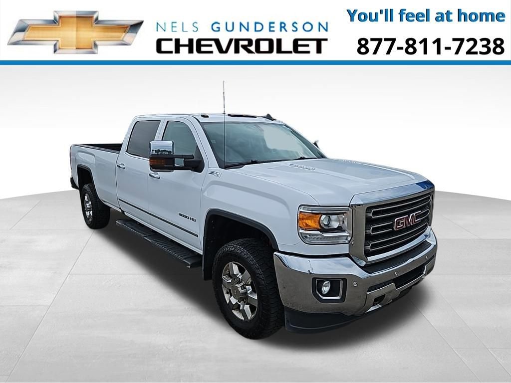 2016 GMC Sierra 3500 HD SLT
