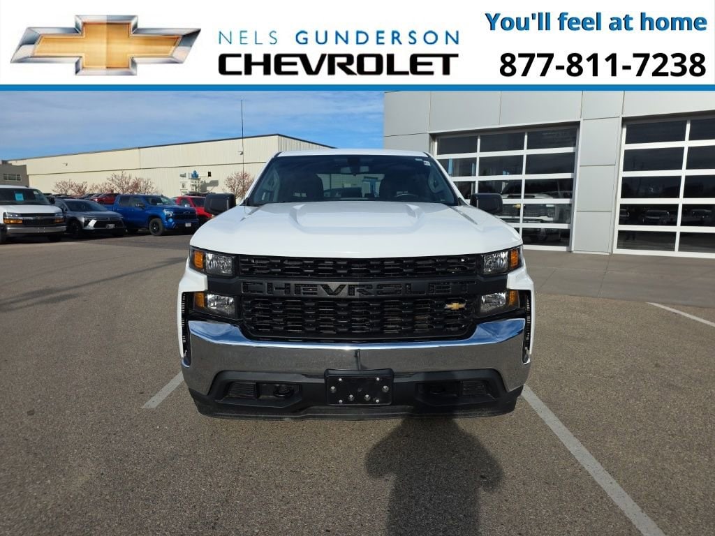 Used 2021 Chevrolet Silverado 1500 WT Truck