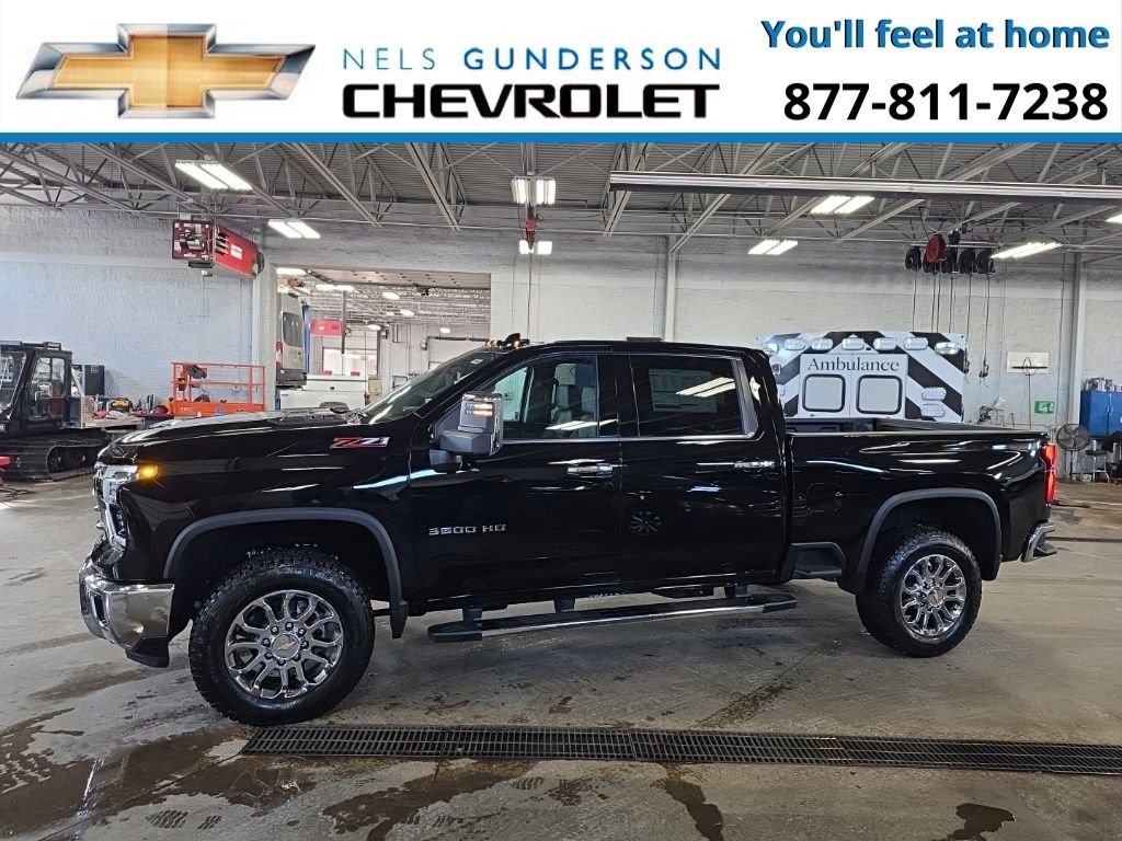 New 2026 Chevrolet Silverado 3500 HD LTZ Truck