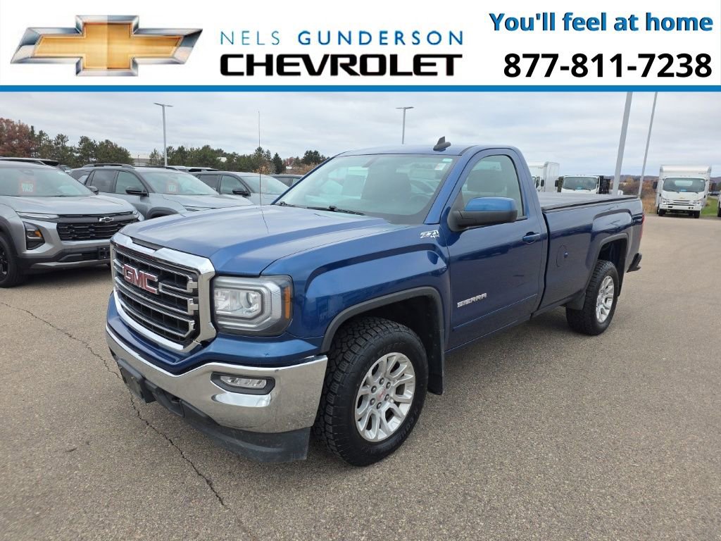2016 Gmc Sierra 1500 SLE photo 3