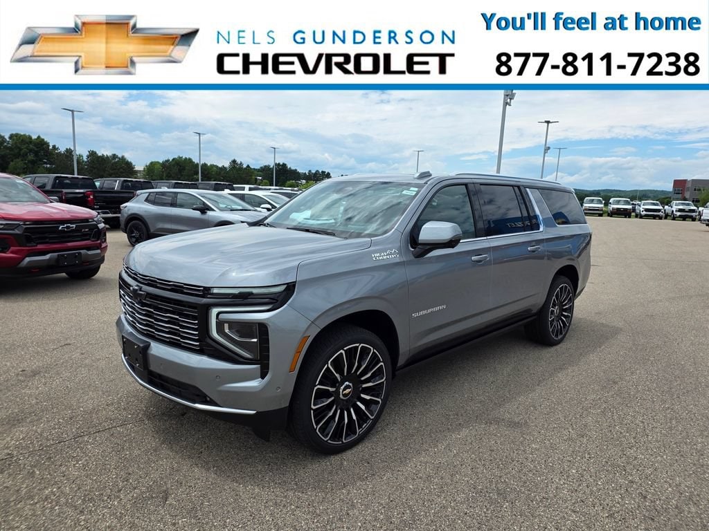 2026 Chevrolet Suburban High Country - Photo 3