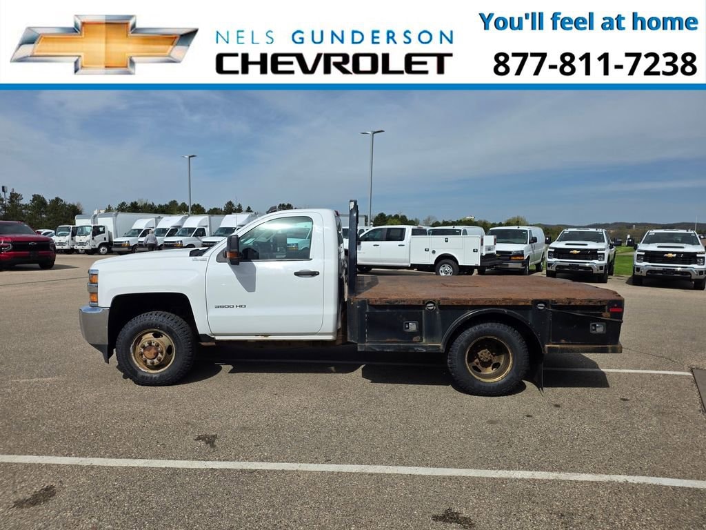 Used 2017 Chevrolet Silverado 3500 HD Chassis Cab Work Truck Chassis Cab Truck