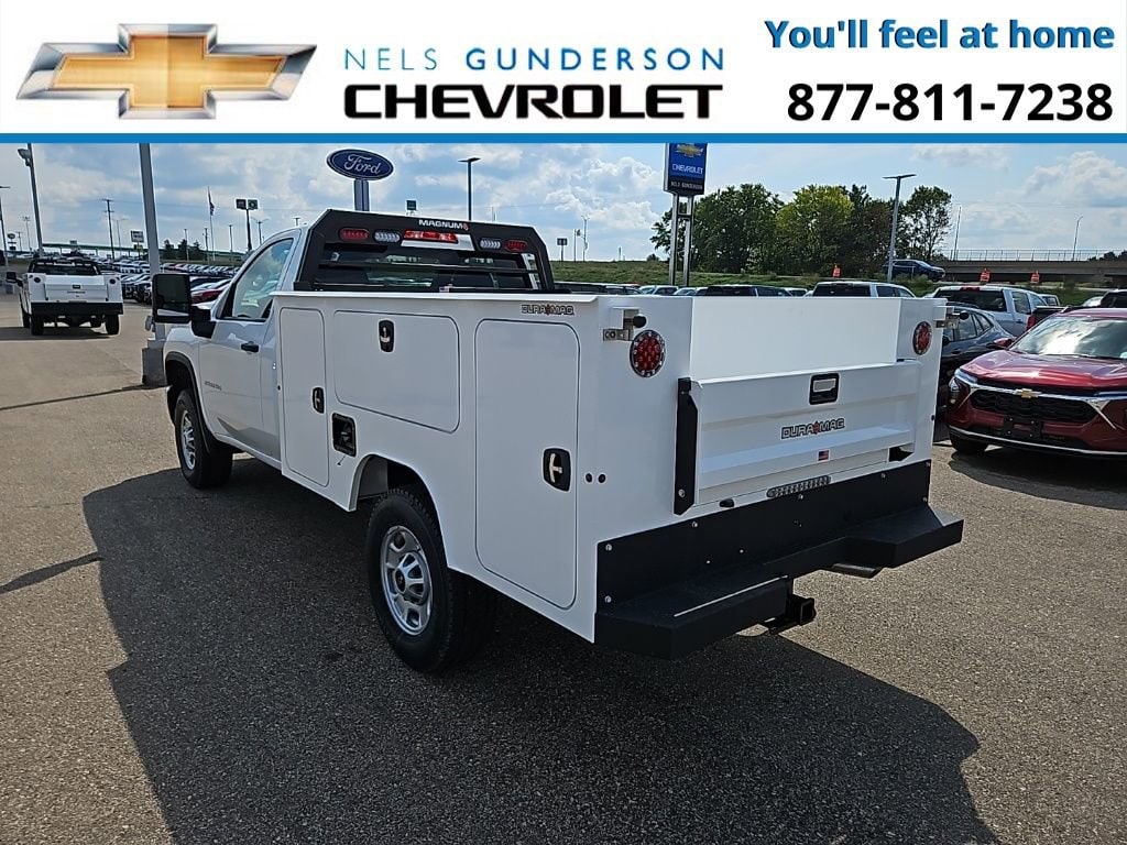 New 2024 Chevrolet Silverado 2500 HD WT Truck