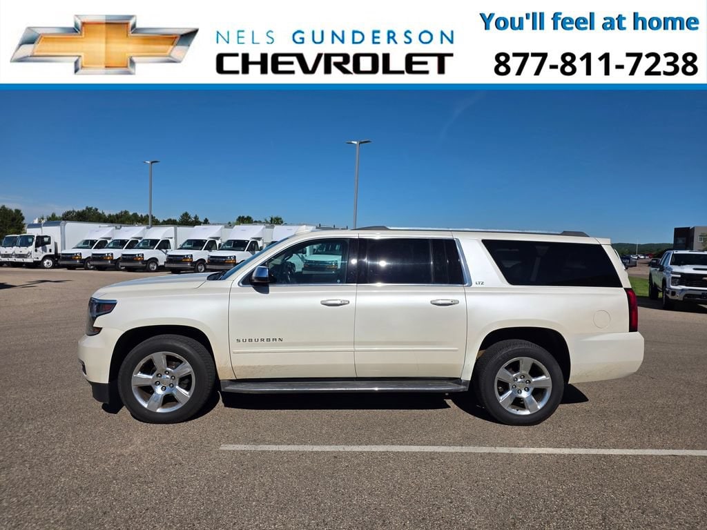 Used 2015 Chevrolet Suburban LTZ SUV