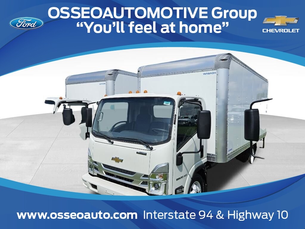 New 2024 Chevrolet Low Cab Forward 5500 XG Base Truck