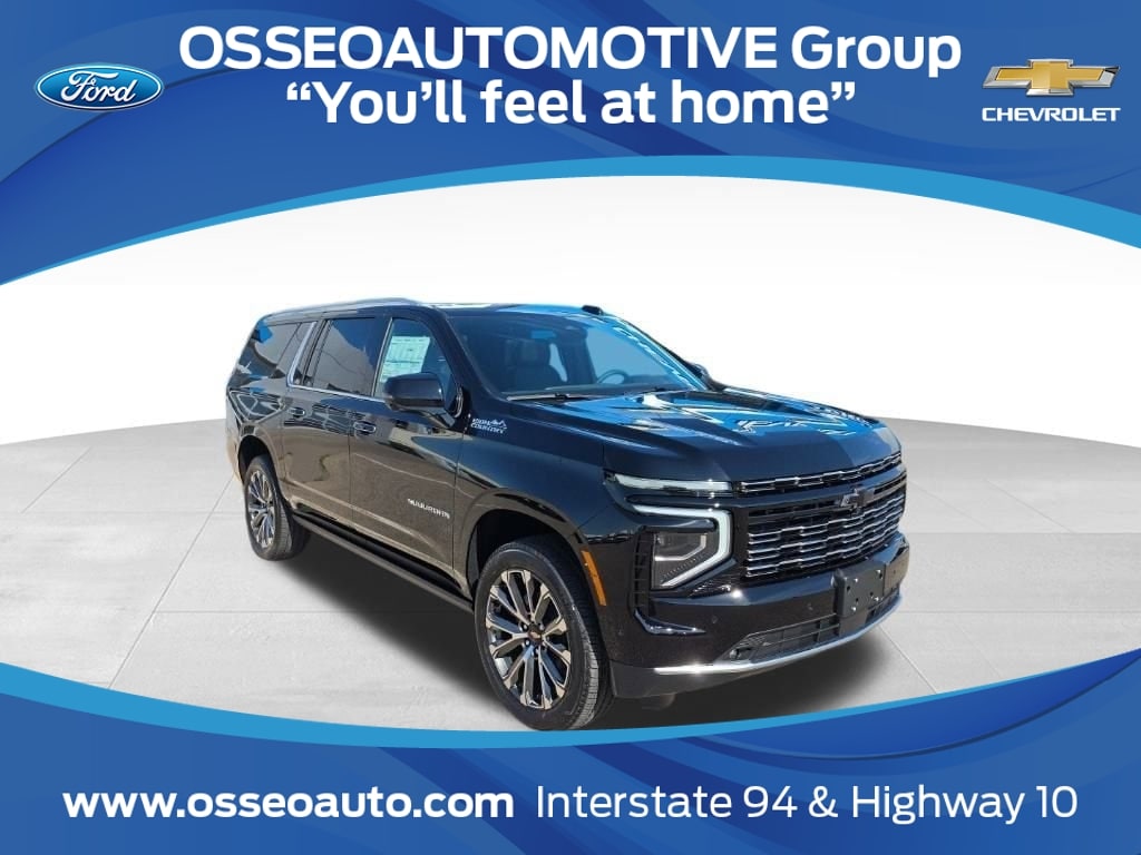 2026 Chevrolet Suburban High Country's photo