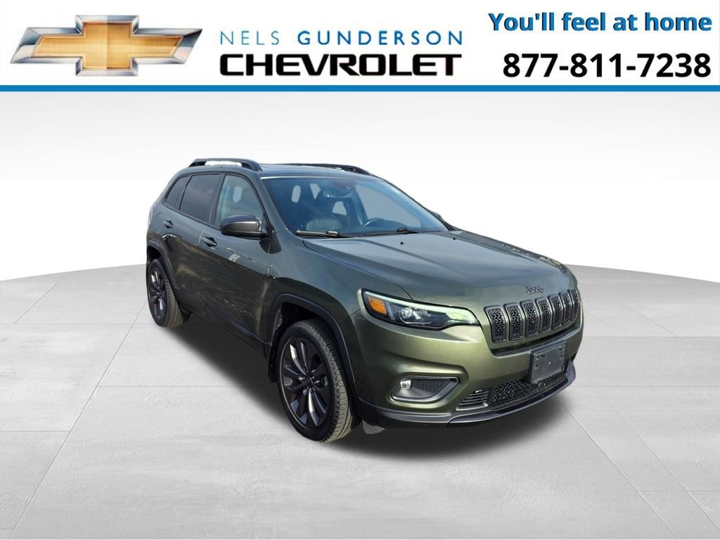 2021 Jeep Cherokee 80TH