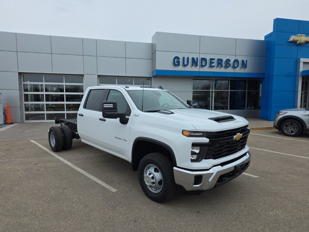 New 2026 Chevrolet Silverado 3500 HD Chassis Cab Work Truck Truck