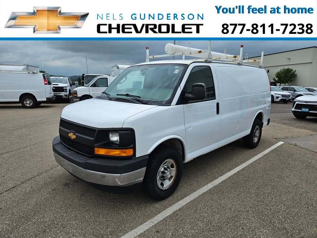 Used 2017 Chevrolet Express Cargo Work Van with VIN 1GCZGGFG3H1144700 for sale in Osseo, WI
