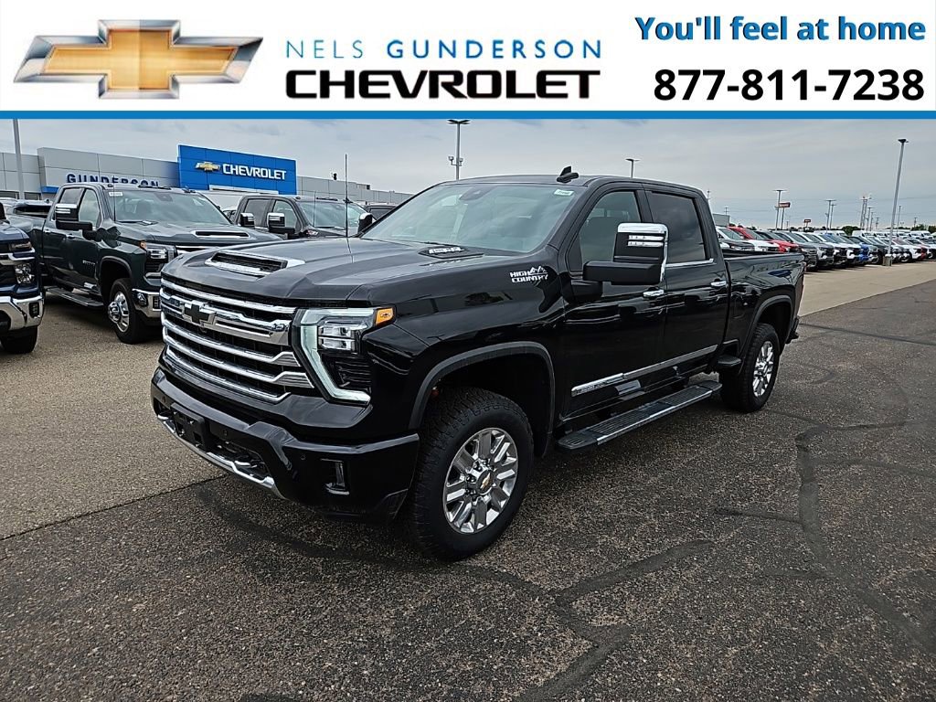 2025 Chevrolet Silverado 3500HD High Country photo 3