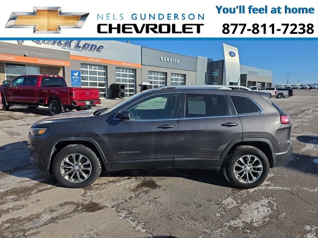 Used 2019 Jeep Cherokee Latitude Plus