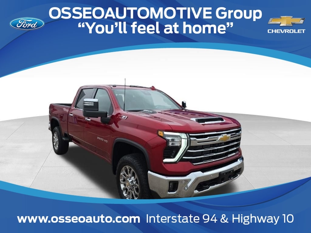 New 2026 Chevrolet Silverado 3500 HD LTZ Truck