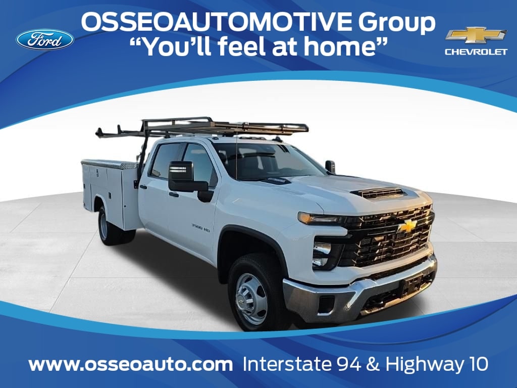 2025 Chevrolet Silverado 3500HD Work Truck's photo