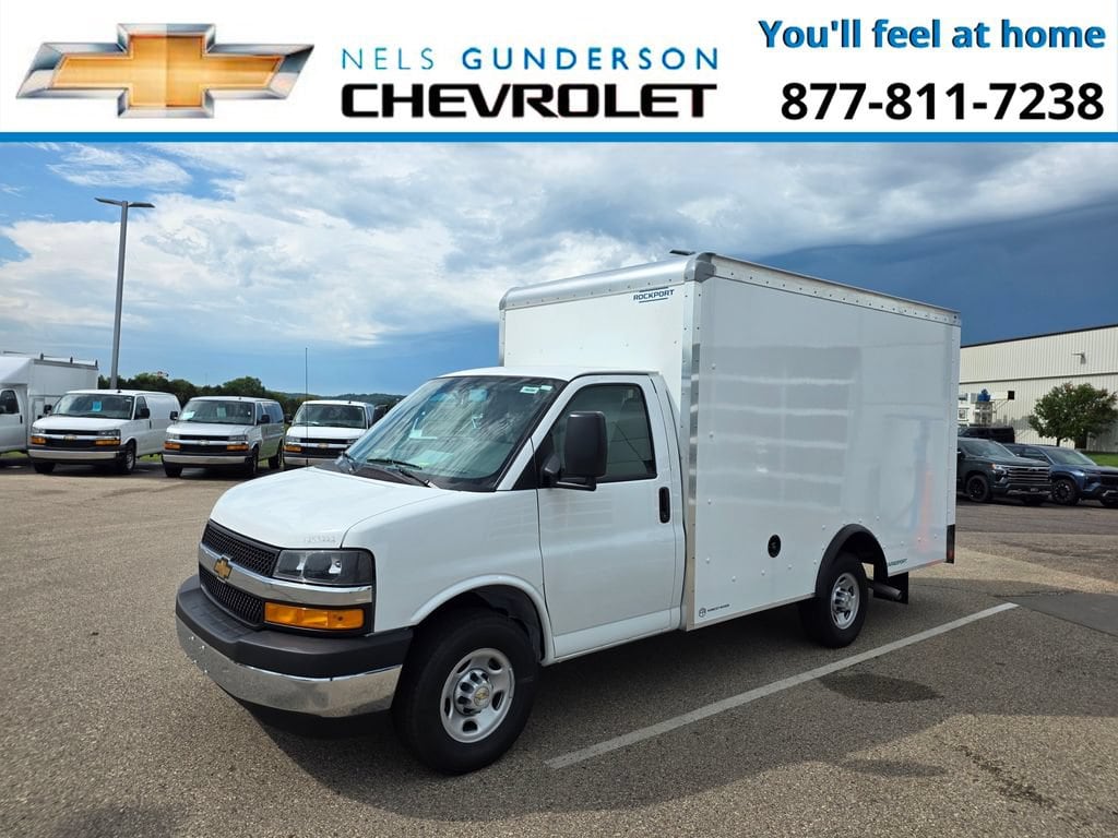 New 2026 Chevrolet Express Cutaway 3500 1WT Cutaway Van