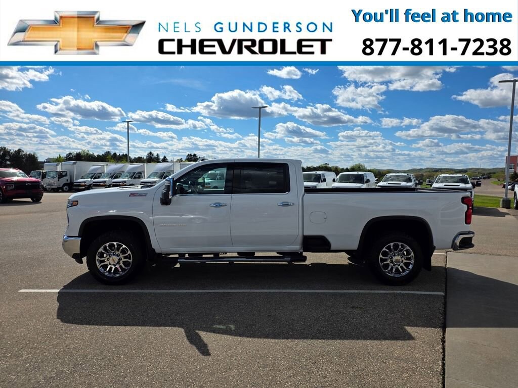 Used 2025 Chevrolet Silverado 3500 HD LTZ Truck