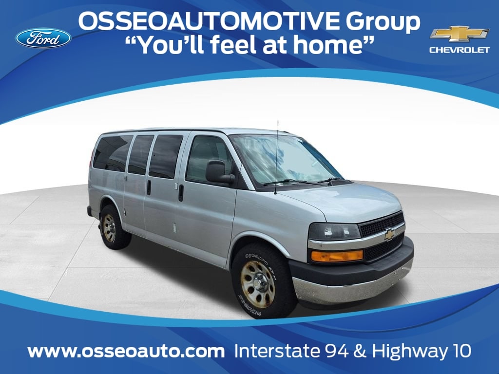 Used 2014 Chevrolet Express Passenger 1500 LT Van