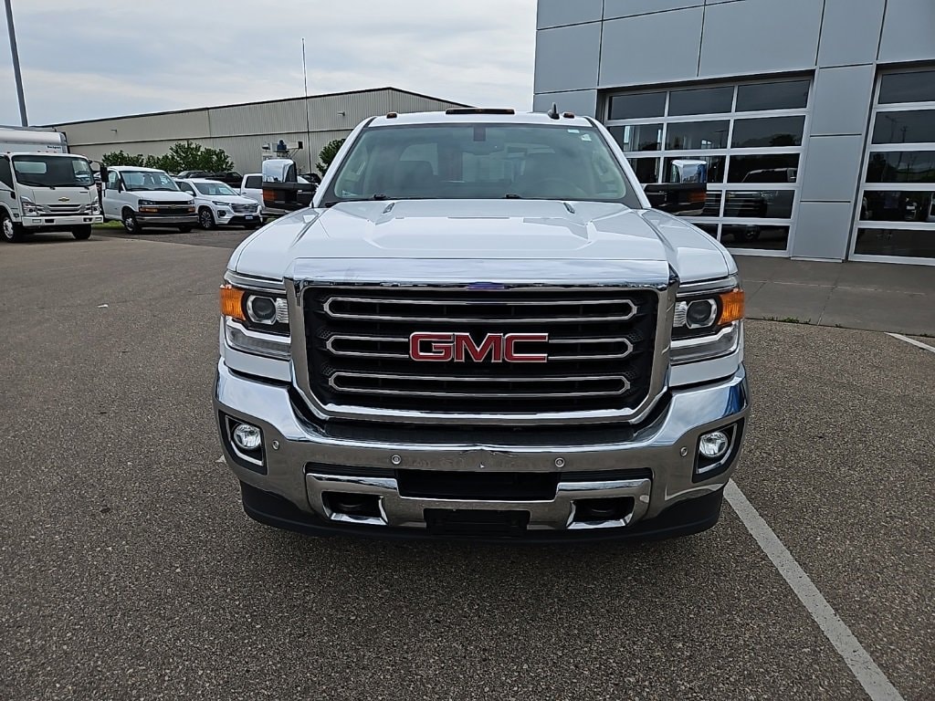 Used 2016 GMC Sierra 3500HD SLT with VIN 1GT42XE89GF143281 for sale in Osseo, WI