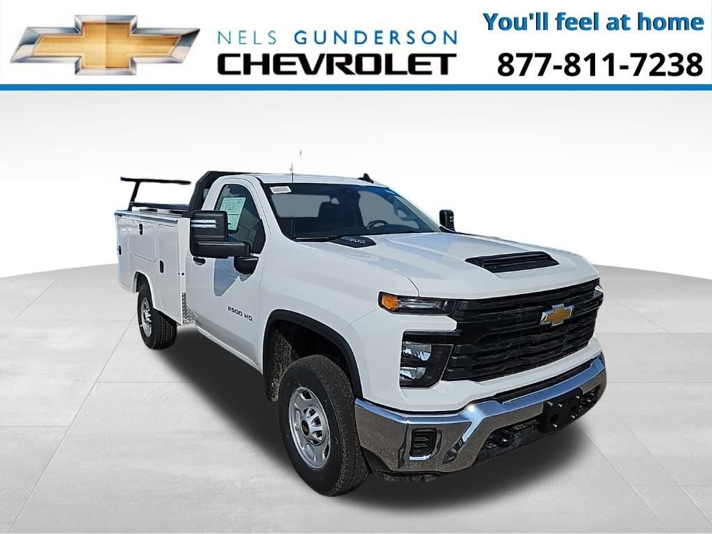 New 2024 Chevrolet Silverado 2500 HD WT Truck