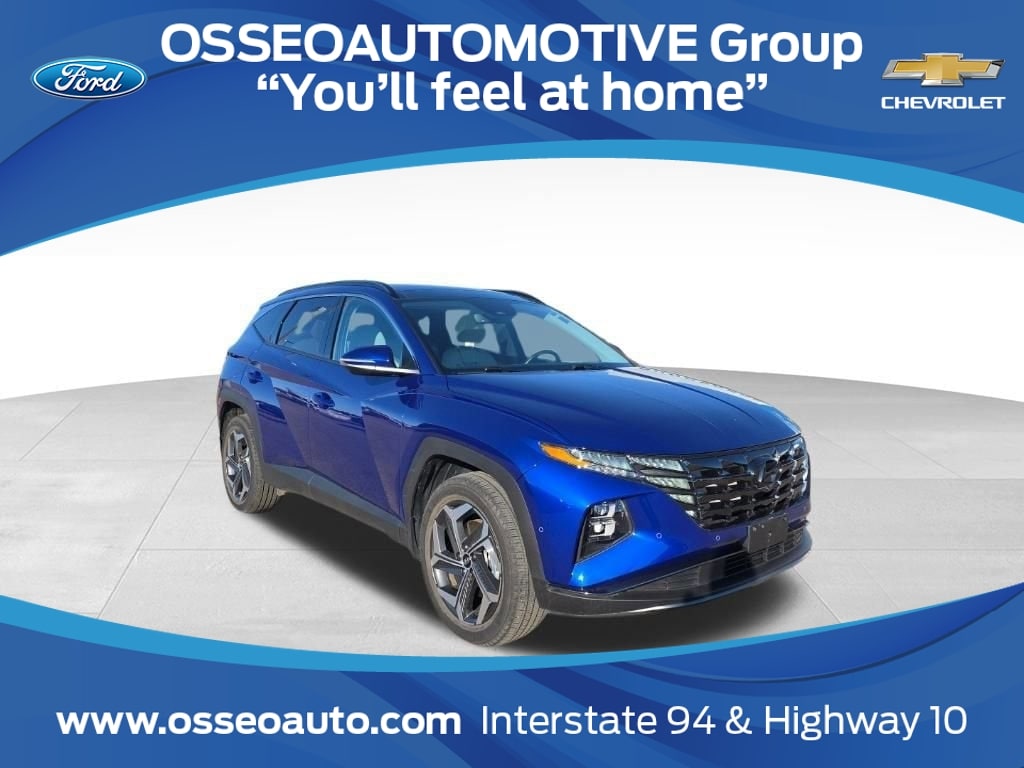 Used 2022 Hyundai Tucson Limited