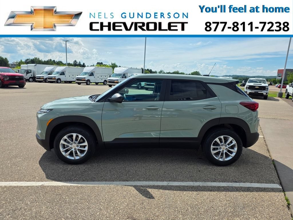 New 2026 Chevrolet Trailblazer LS SUV