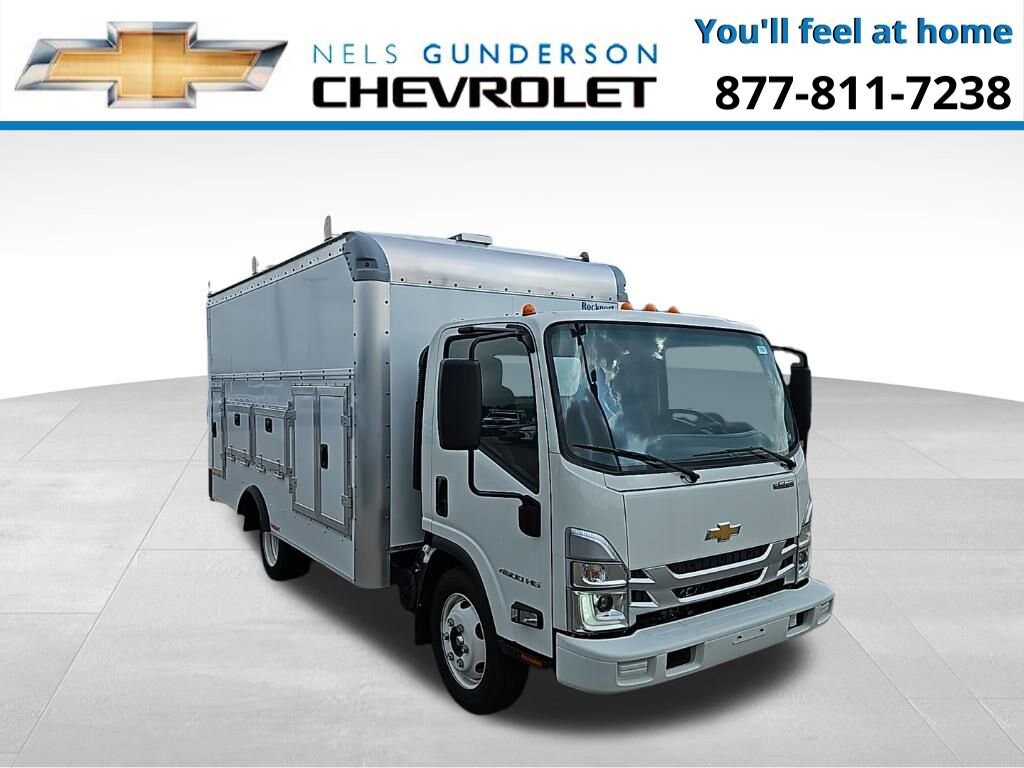 New 2025 Chevrolet Low Cab Forward 4500 Base Truck