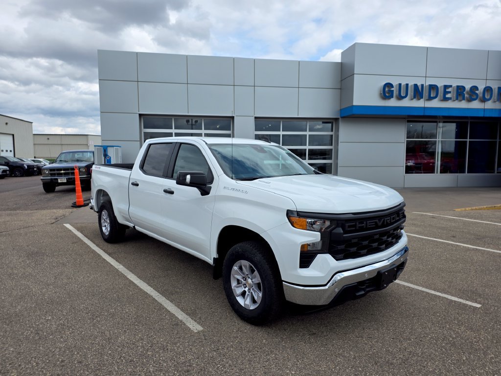 New 2026 Chevrolet Silverado 1500 WT Truck
