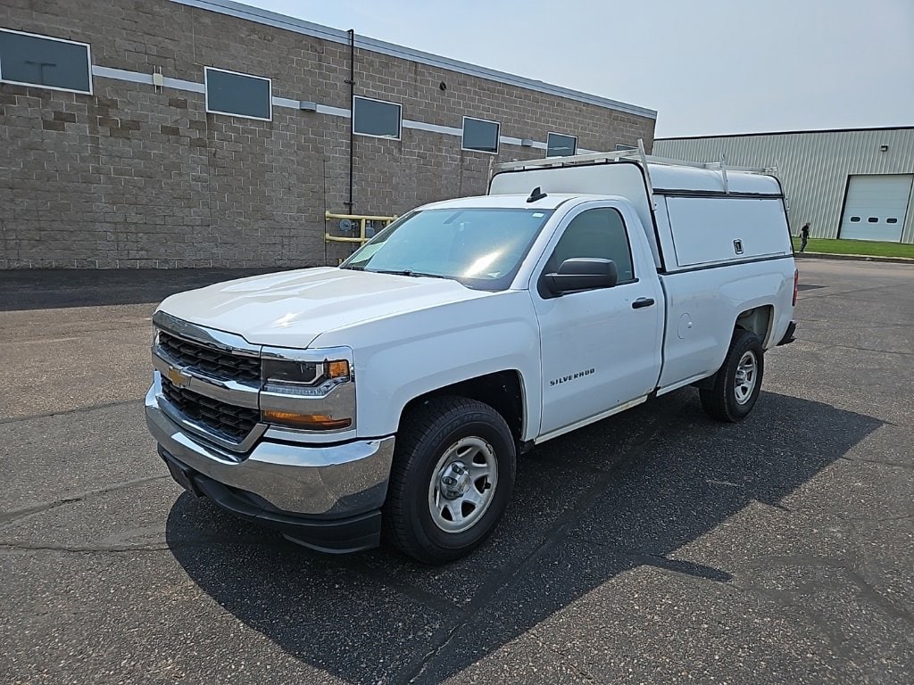 Used 2016 Chevrolet Silverado 1500 Work Truck 1WT with VIN 1GCNCNEH3GZ400570 for sale in Osseo, WI