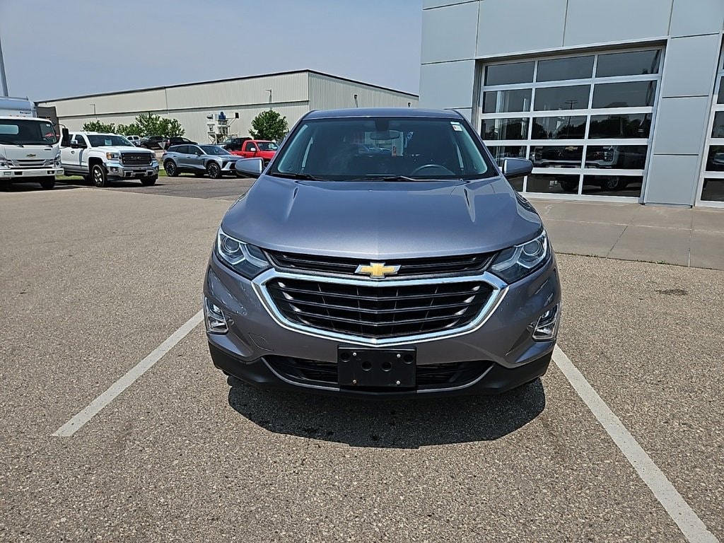Used 2018 Chevrolet Equinox LT with VIN 3GNAXSEVXJL122604 for sale in Osseo, WI