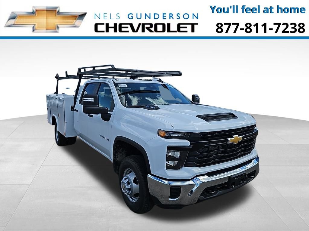2024 Chevrolet Silverado 3500 HD Chassis Cab Work Truck Truck