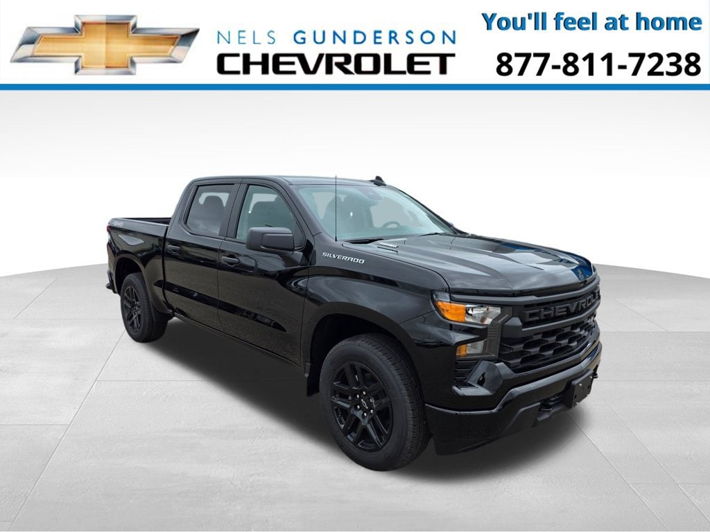 New 2026 Chevrolet Silverado 1500 Custom Truck