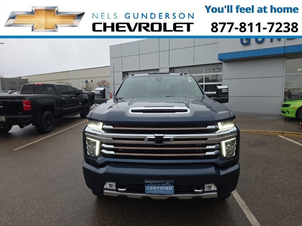 Certified 2022 Chevrolet Silverado 3500 HD High Country Truck