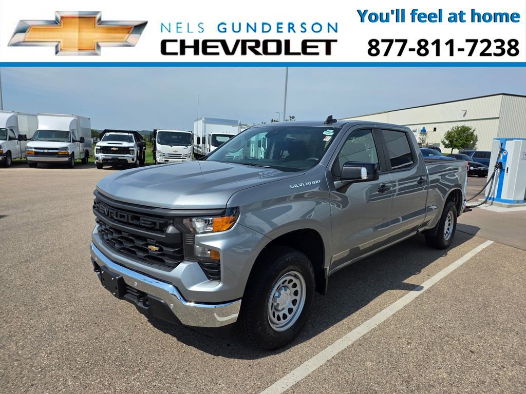 2025 Chevrolet Silverado 1500 photo 3