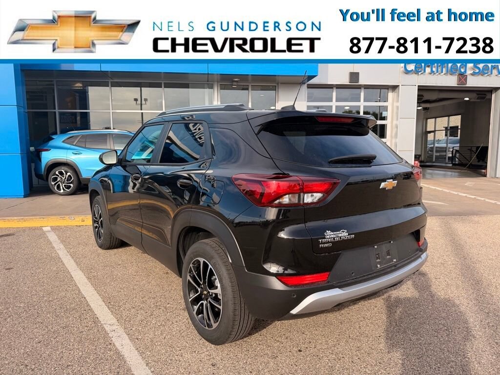 Used 2024 Chevrolet Trailblazer LT SUV