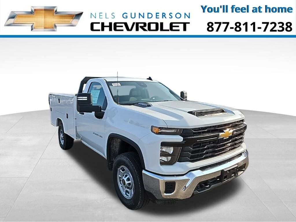 New 2024 Chevrolet Silverado 2500 HD WT Truck