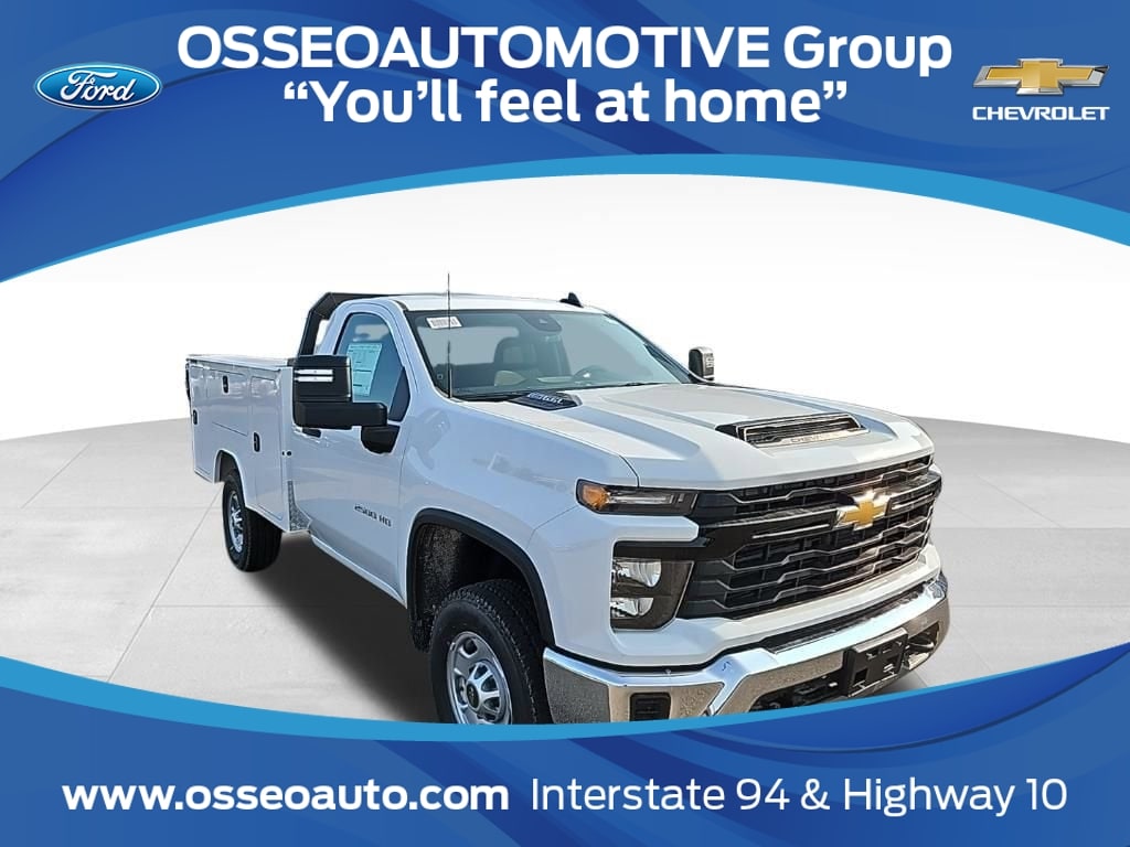 2024 Chevrolet Silverado 2500HD Work Truck's photo