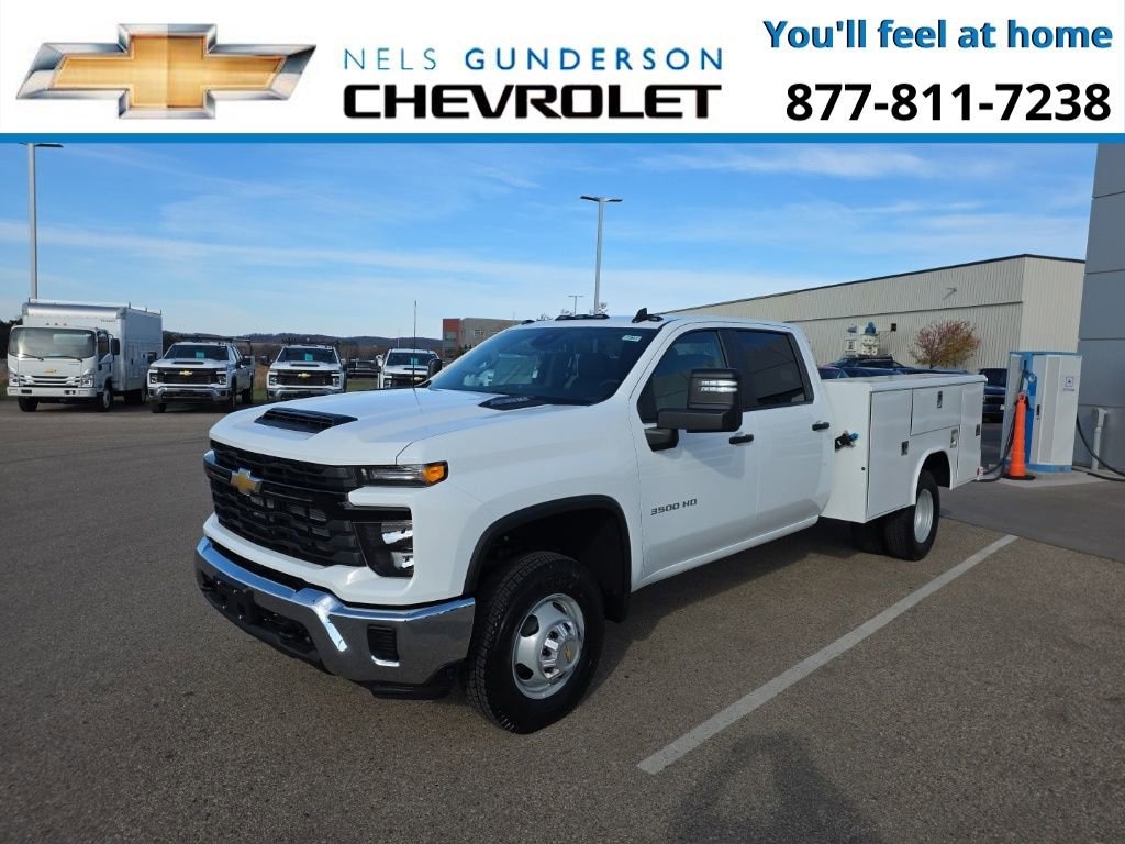 New 2025 Chevrolet Silverado 3500 HD Chassis Cab Work Truck Truck