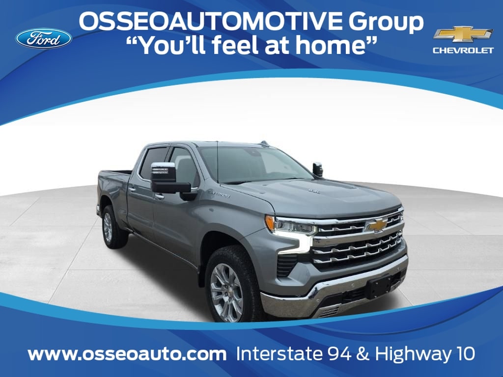 2026 Chevrolet Silverado 1500 LTZ's photo