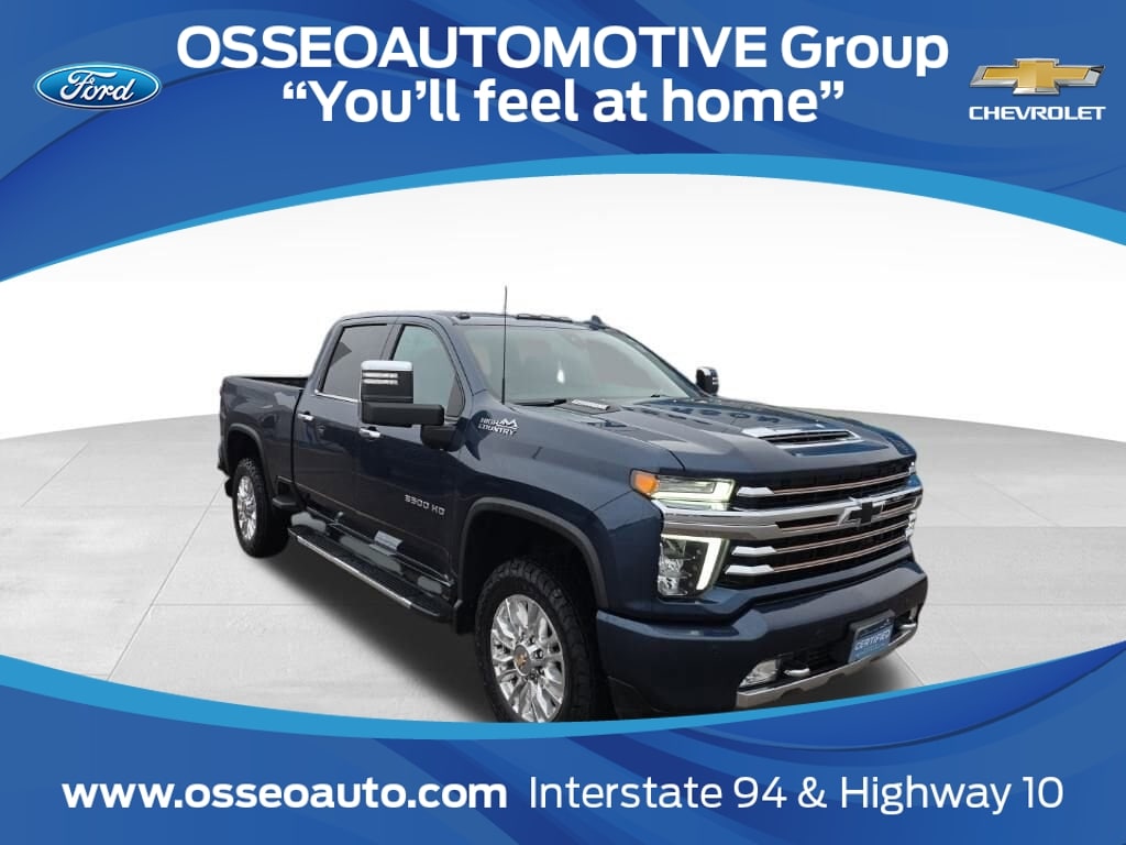 Certified 2022 Chevrolet Silverado 3500 HD High Country Truck