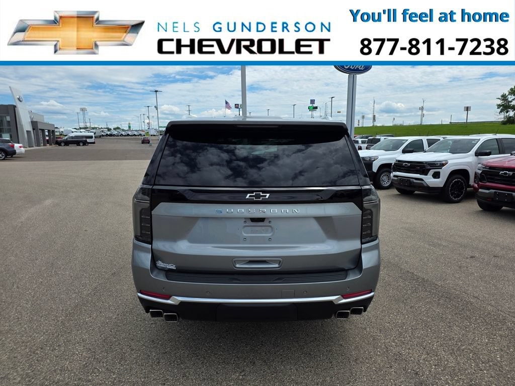 2026 Chevrolet Suburban High Country - Photo 6