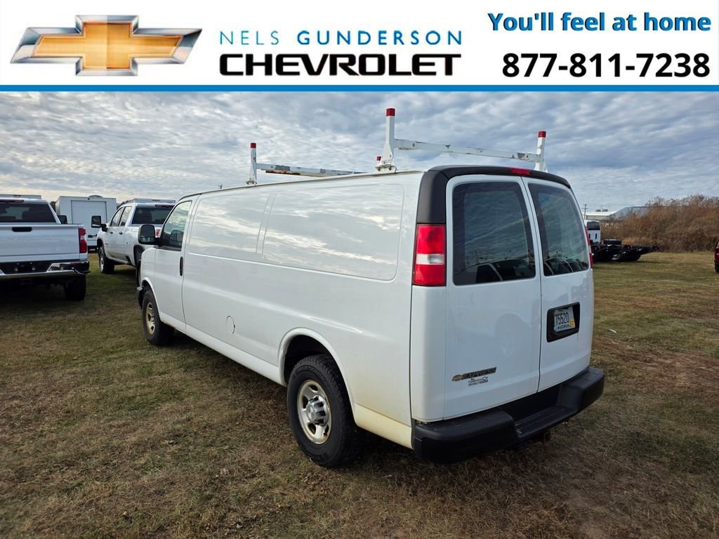 Used 2017 Chevrolet Express Cargo 3500 Base Van