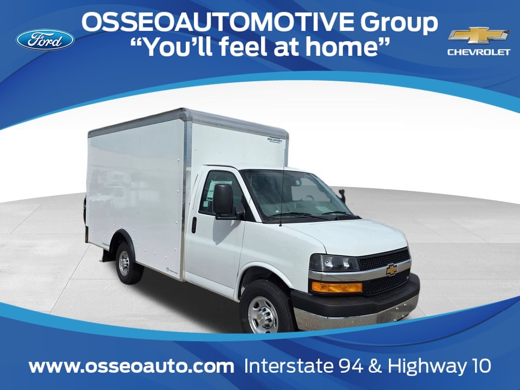New 2026 Chevrolet Express Cutaway 3500 1WT Cutaway Van