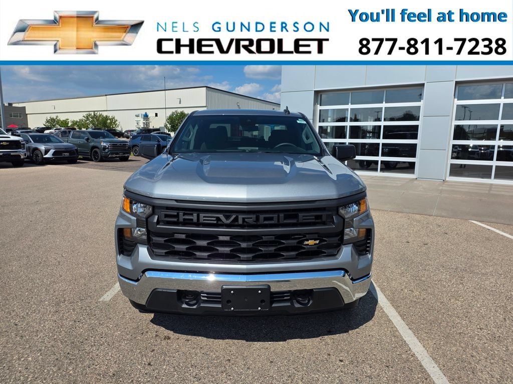 New 2026 Chevrolet Silverado 1500 WT Truck