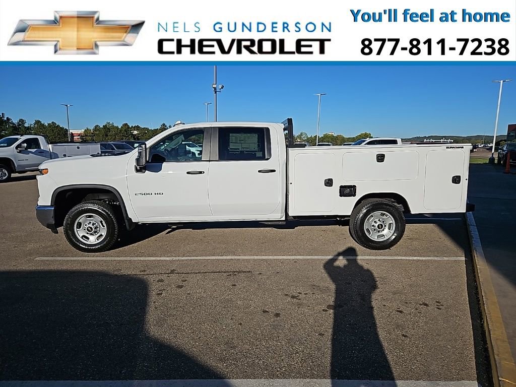 2024 Chevrolet Silverado 2500HD Work Truck photo 2