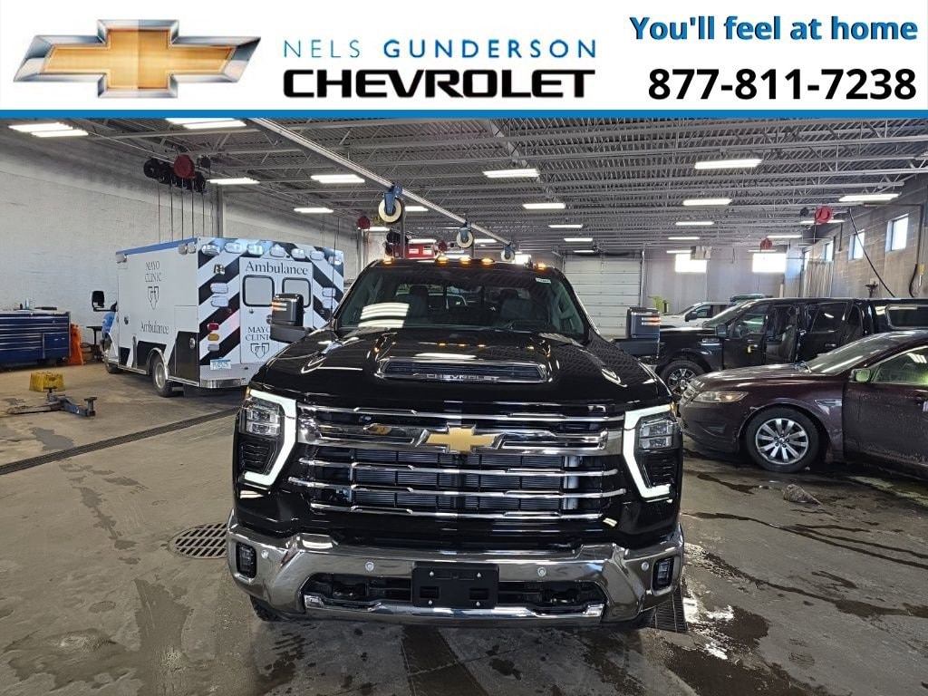 New 2026 Chevrolet Silverado 3500 HD LTZ Truck