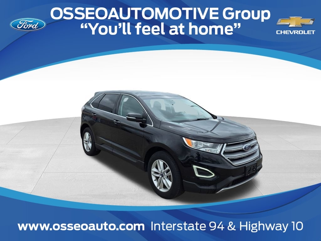 Used 2018 Ford Edge SEL SUV