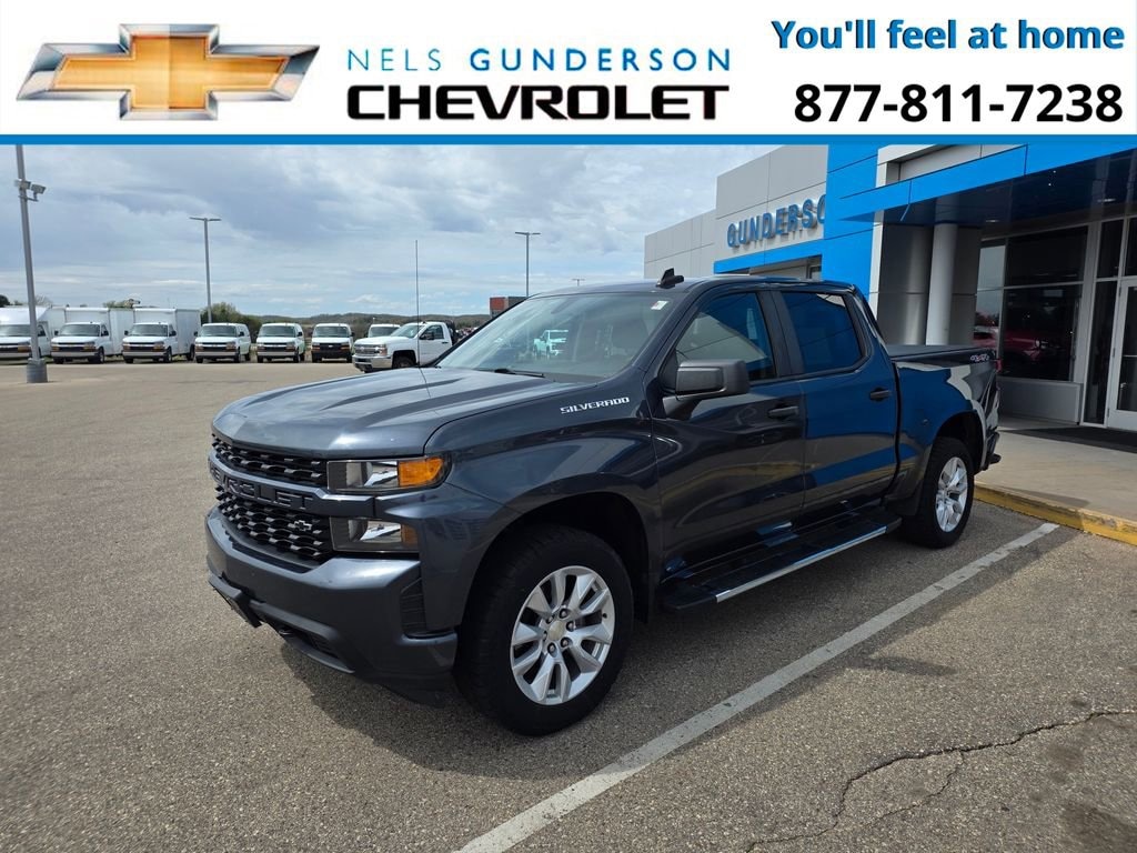 Used 2019 Chevrolet Silverado 1500 Custom Truck